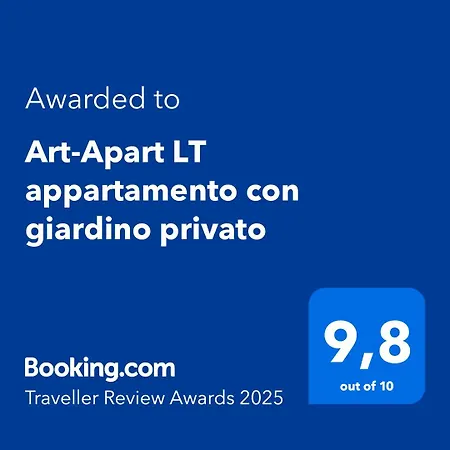 Art-apart Lt Con Giardino Privato Apartamento Padua